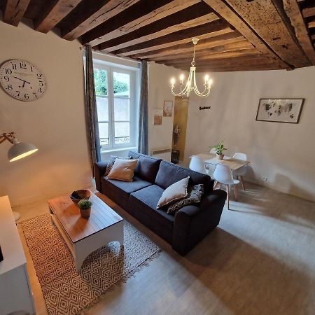 Le Saint Jean Et Son Parking Privee Apartamento Blois Exterior foto
