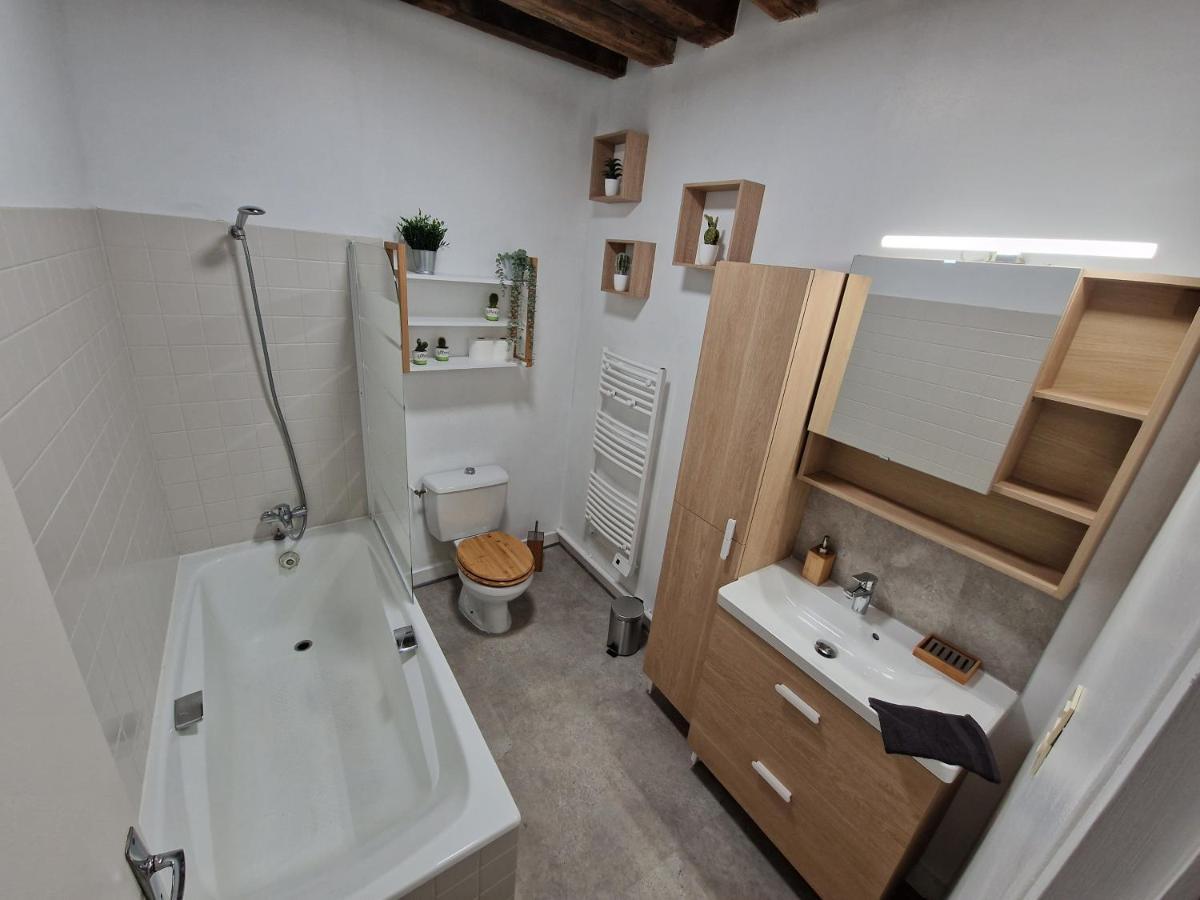 Le Saint Jean Et Son Parking Privee Apartamento Blois Exterior foto