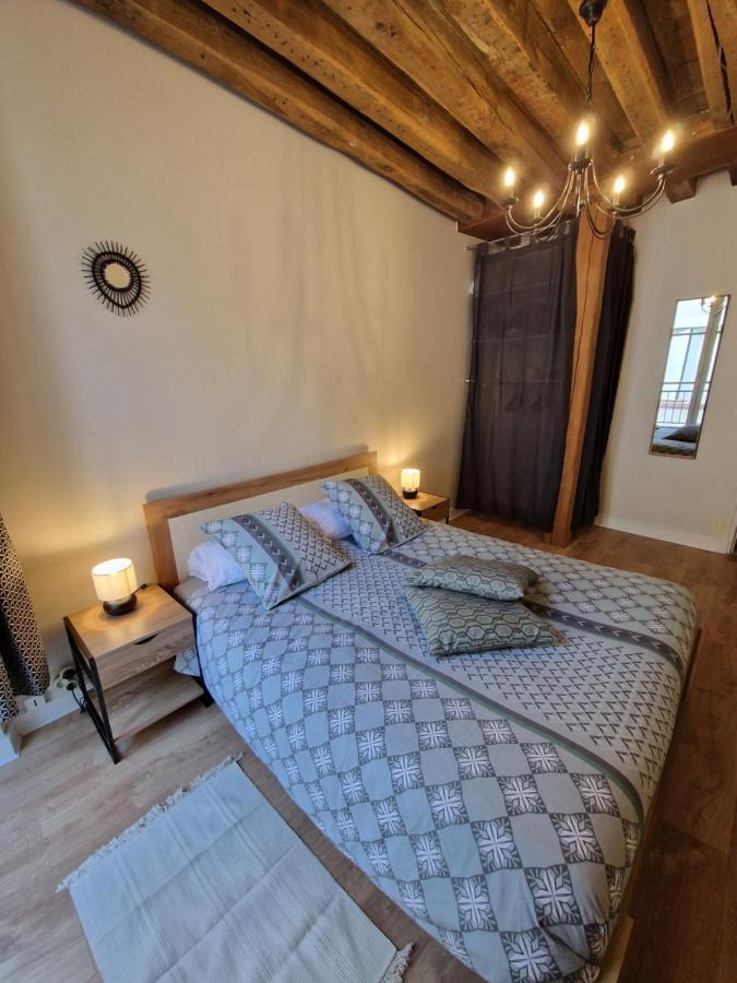 Le Saint Jean Et Son Parking Privee Apartamento Blois Exterior foto