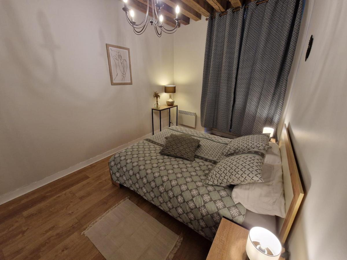 Le Saint Jean Et Son Parking Privee Apartamento Blois Exterior foto