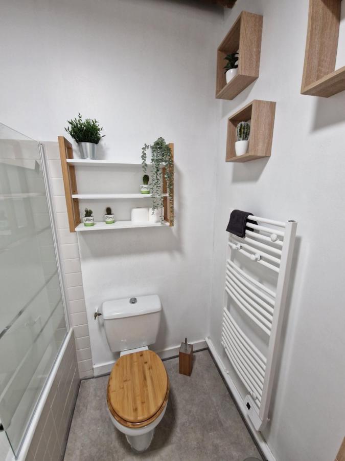 Le Saint Jean Et Son Parking Privee Apartamento Blois Exterior foto