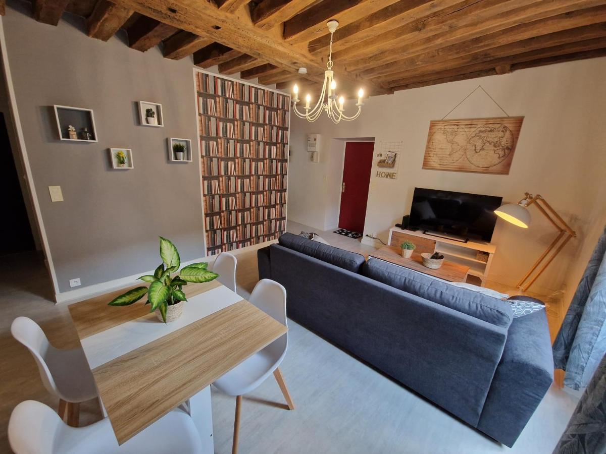 Le Saint Jean Et Son Parking Privee Apartamento Blois Exterior foto